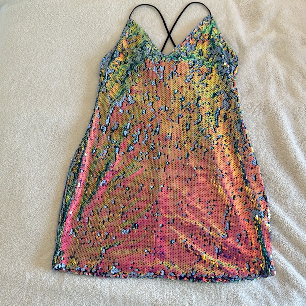 Beautiful Sequin Mini Dress